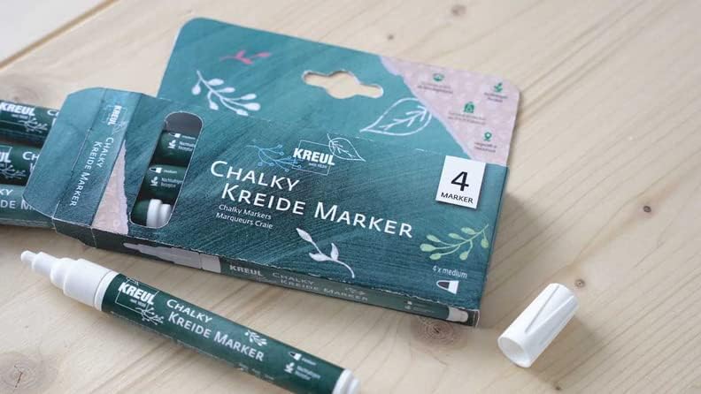 KREUL - MARKER GESSO - SET 4 WINDOW