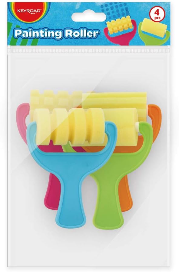 RULLI TEXTURE PER BAMBINI - SET PZ. 4 Immagine principale del prodotto