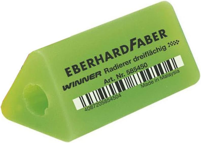 GOMMA TRIANG. EBERHARD FABER COL.ASS. Immagine secondaria del prodotto