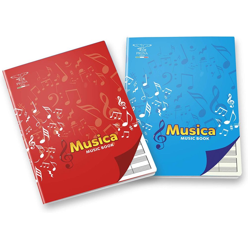 QUADERNO MAXI MUSICA A4 FG. 16 Immagine principale del prodotto