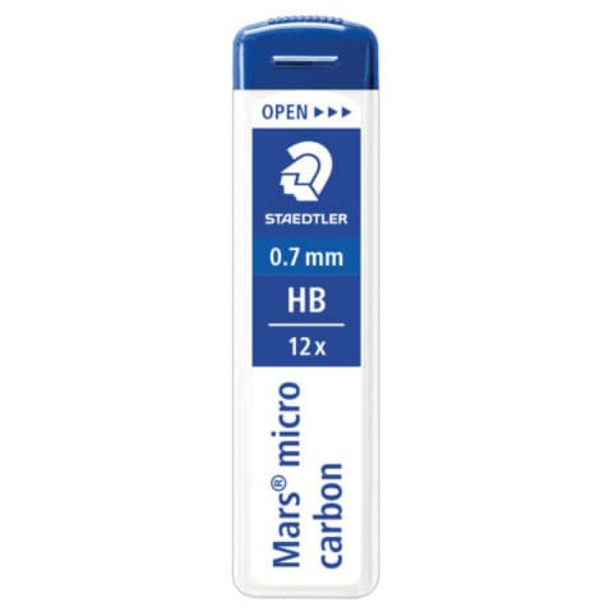ASTUCCIO 12 MINE MARS STAEDTLER 0.7 HB