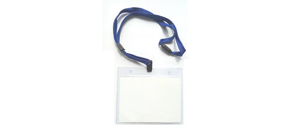 PORTANOME IN PVC CON CORDONCINO 11X8 CAD Immagine principale del prodotto