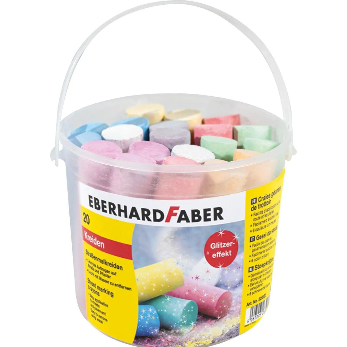 GESSOTTI GLITTER EBERHARD FABER PZ.20