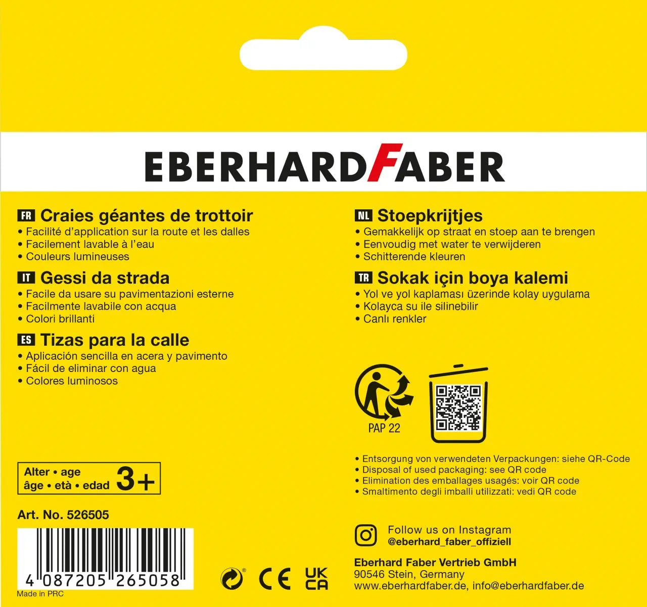 GESSOTTI GLITTER EBERHARD FABER PZ.20
