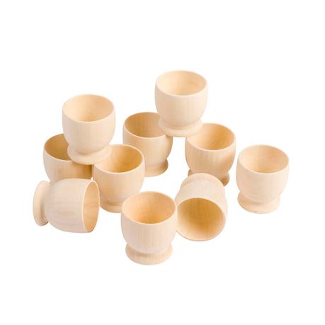 LEGNO DA DECORARE PORTAUOVO PZ.10
