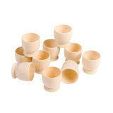 LEGNO DA DECORARE PORTAUOVO PZ.10