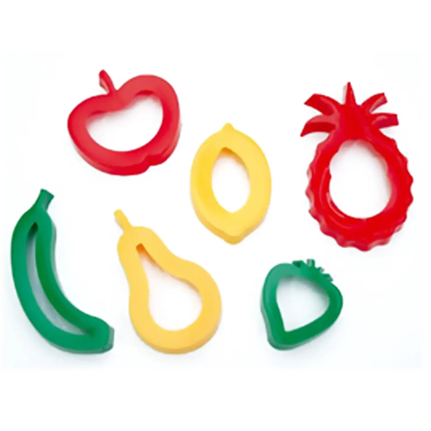 FORMINE PER MODELLARE MAXI FRUTTA PZ. 6