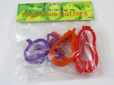 FORMINE PER MODELLARE MAXI VERDURA PZ. 6