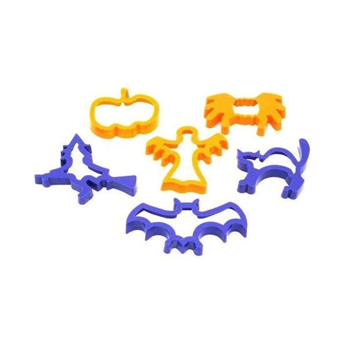 FORMINE PER MODELLARE MAXI HALLOWEEN PZ. 6 Immagine principale del prodotto
