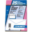 BUSTA BIANCA CON STRIP 12X18 PZ. 25