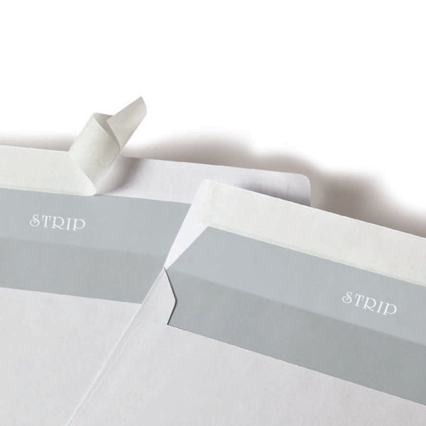 BUSTA BIANCA CON STRIP 12X18 PZ. 25 Immagine secondaria del prodotto