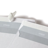 BUSTA BIANCA CON STRIP 12X18 PZ. 25