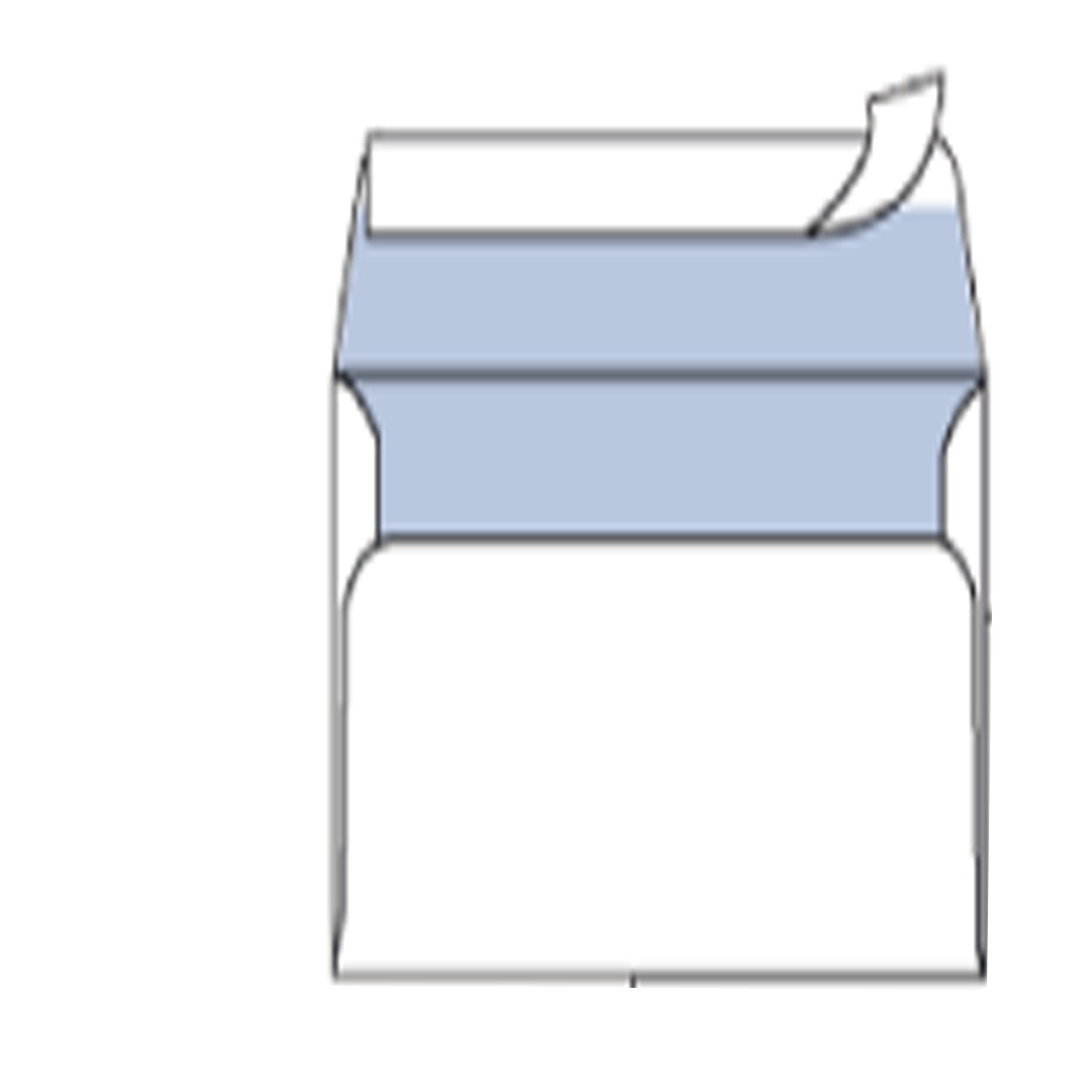 BUSTA BIANCA CON STRIP 12X18 PZ. 25