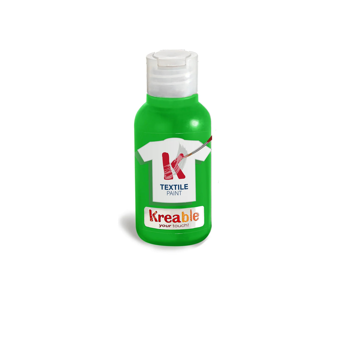 TEMPERA TESSUTO ML. 100 VERDE Immagine principale del prodotto