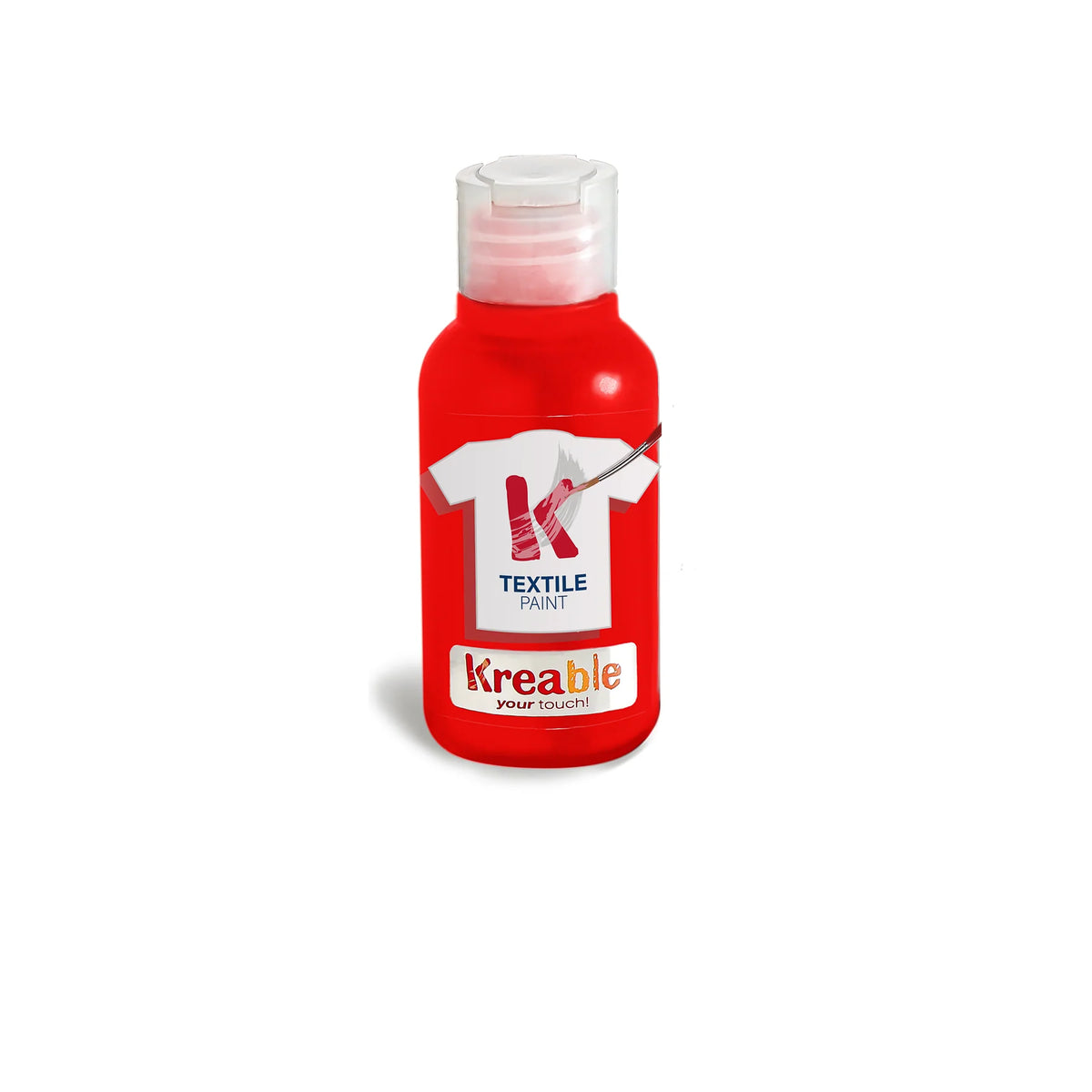 TEMPERA TESSUTO ML. 100 ROSSO SCARLATTO Immagine principale del prodotto