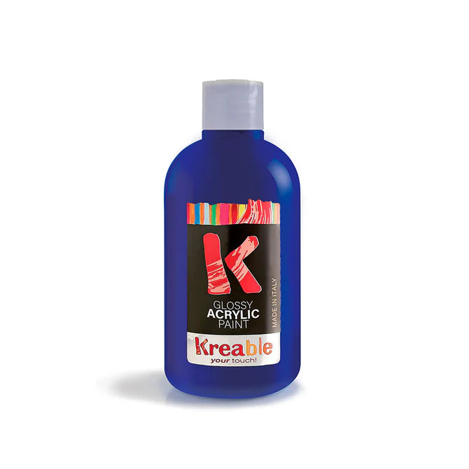 TEMPERA ACRILICA TOY COLOR ML. 500 BLU SCURO