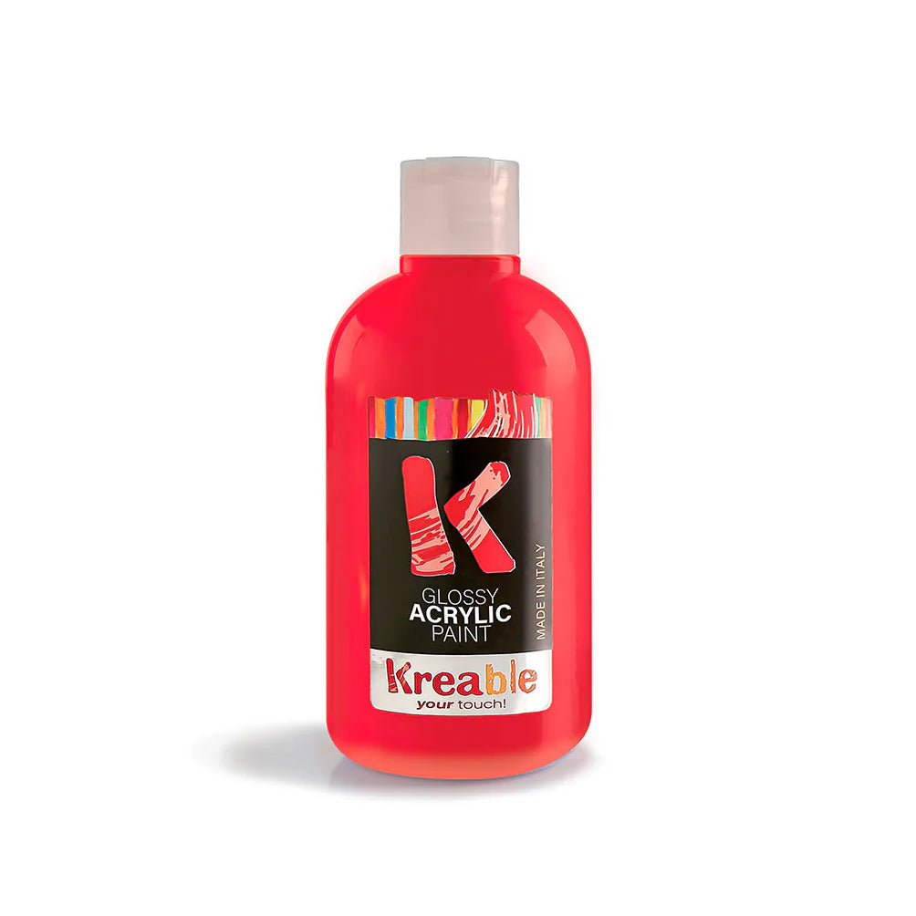 TEMPERA ACRILICA TOY COLOR ML. 500 ROSSO
