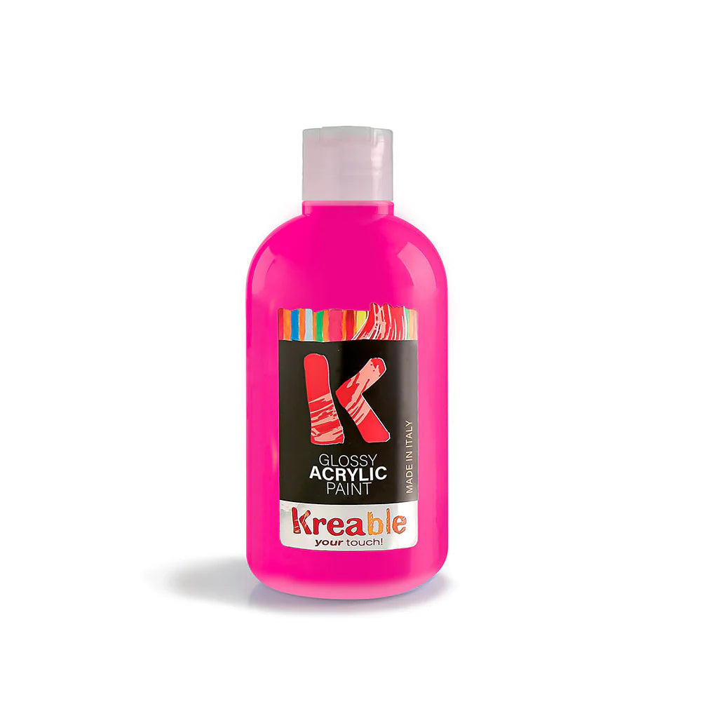 TEMPERA ACRILICA TOY COLOR ML. 500 ROSSO MAGENTA Immagine principale del prodotto