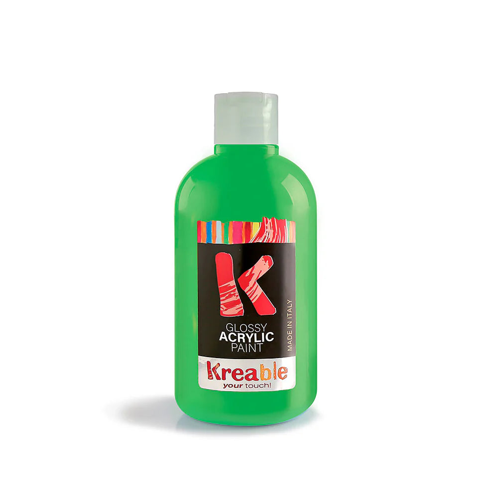 TEMPERA ACRILICA TOY COLOR ML. 500 VERDE CHIARO