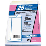 BUSTE DA LETTERA A SACCO CON STRIP 16X23 PZ.25