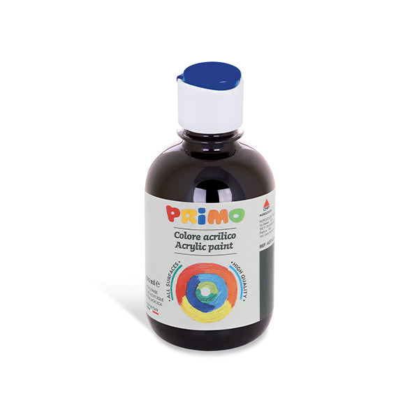 TEMPERA ACRILICA PRIMO ML.300 NERO Immagine principale del prodotto