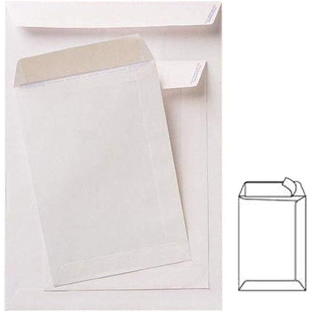BUSTE DA LETTERA A SACCO CON STRIP 19X26 PZ.25 Immagine principale del prodotto