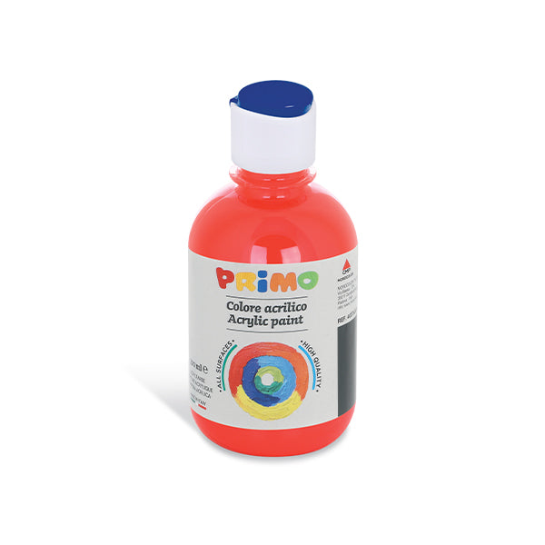 TEMPERA ACRILICA PRIMO ML.300 ROSSO