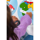 PLANISFERO,CARTINA CONTINENTI,INGLESE(PER GM221BS01)