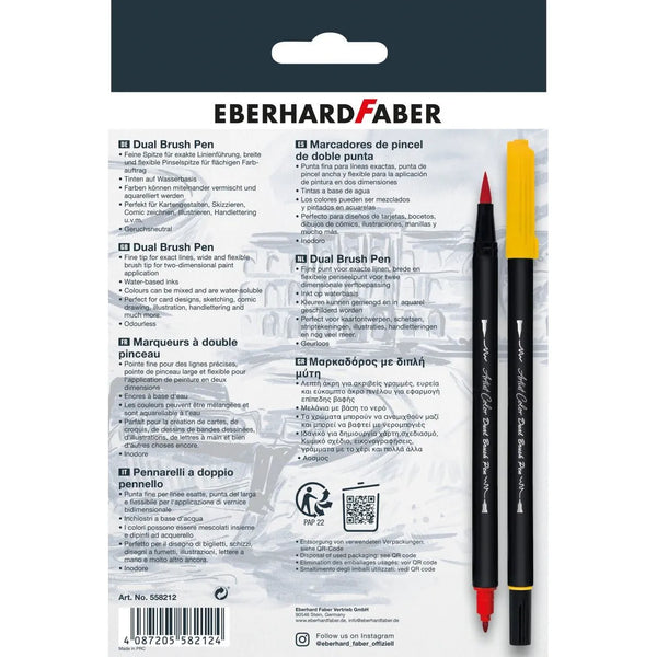 PENNARELLI EBERHARDFABER BRUSH DUO / 12