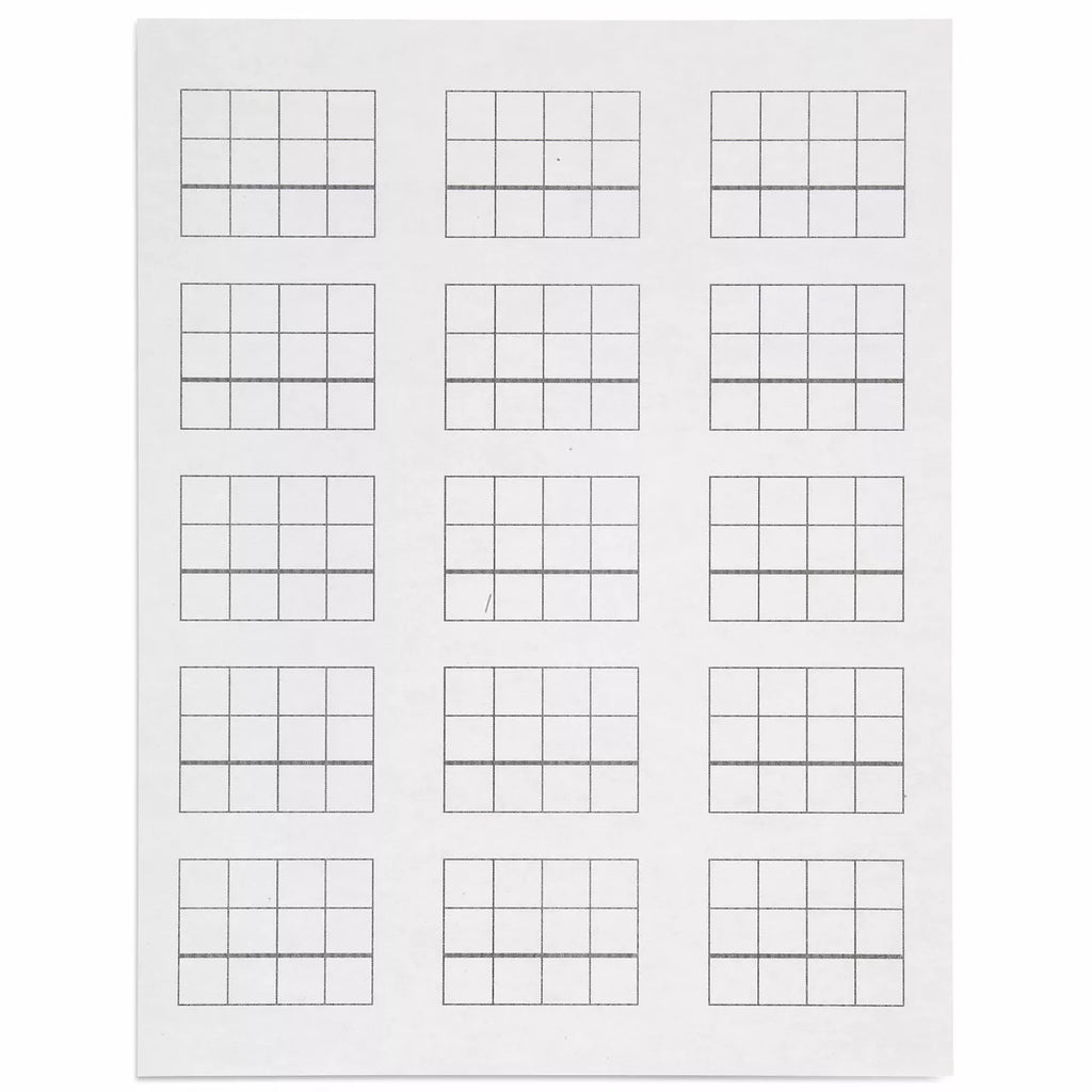 MODULI PER ATTIVITA' DEI FRANCOBOLLI (500 FOGLI)