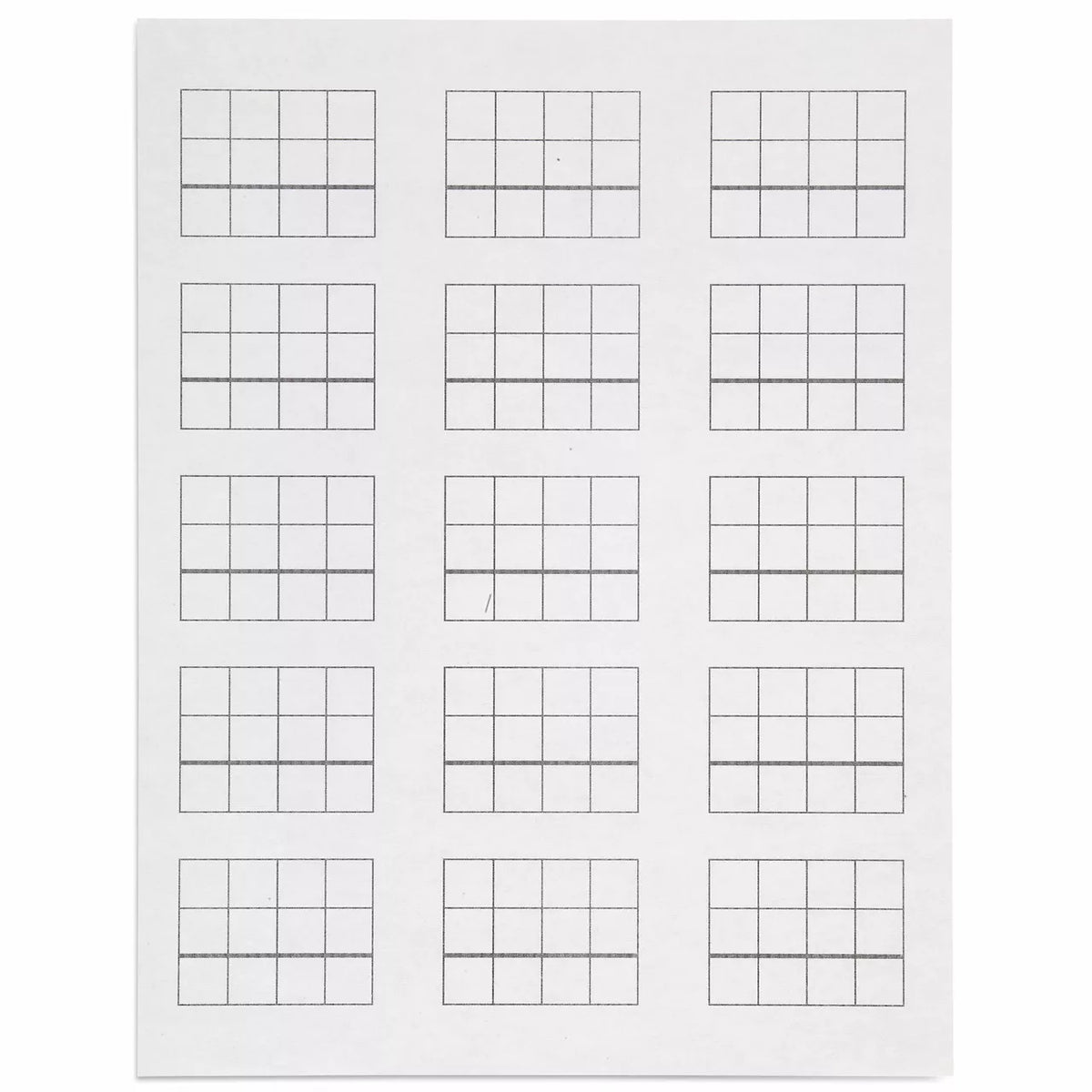MODULI PER ATTIVITA' DEI FRANCOBOLLI (500 FOGLI)