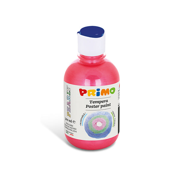 TEMPERA PERLATA ML.300 ROSSO