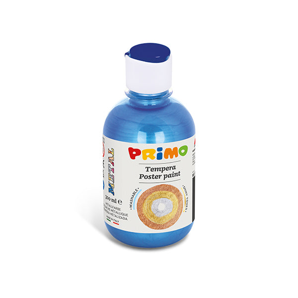TEMPERA METALLIZZATA PRIMO ML.300 BLU'