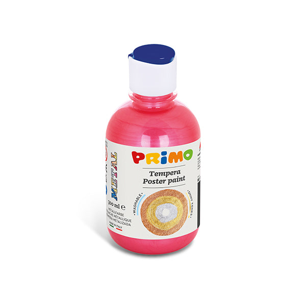 TEMPERA METALLIZZATA PRIMO ML.300 ROSSO Immagine principale del prodotto