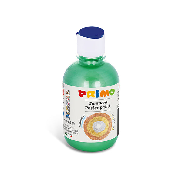 TEMPERA METALLIZZATA PRIMO ML.300 VERDE Immagine principale del prodotto