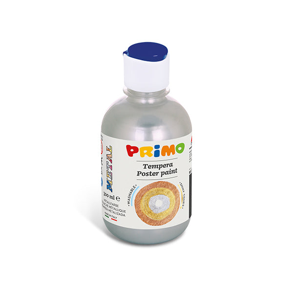 TEMPERA METALLIZZATA PRIMO ML.300 ARGENTO Immagine principale del prodotto