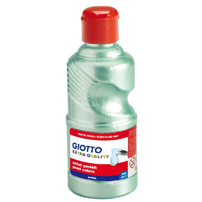 TEMPERA PERLATA GIOTTO ML. 250   VERDE