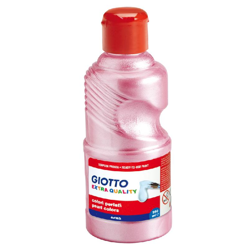 TEMPERA PERLATA GIOTTO ML. 250   ROSSO MAGENTA Immagine principale del prodotto