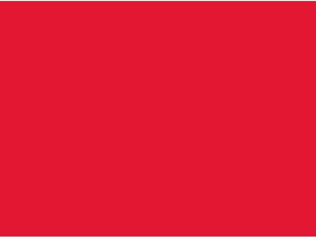 CARTONE SPESSO 48X68 GR. 380 ROSSO