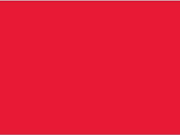 CARTONE SPESSO 48X68 GR. 380 ROSSO