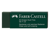 GOMMA DUST-FREE VERDE PER BELLE ARTI FABER-CASTELL