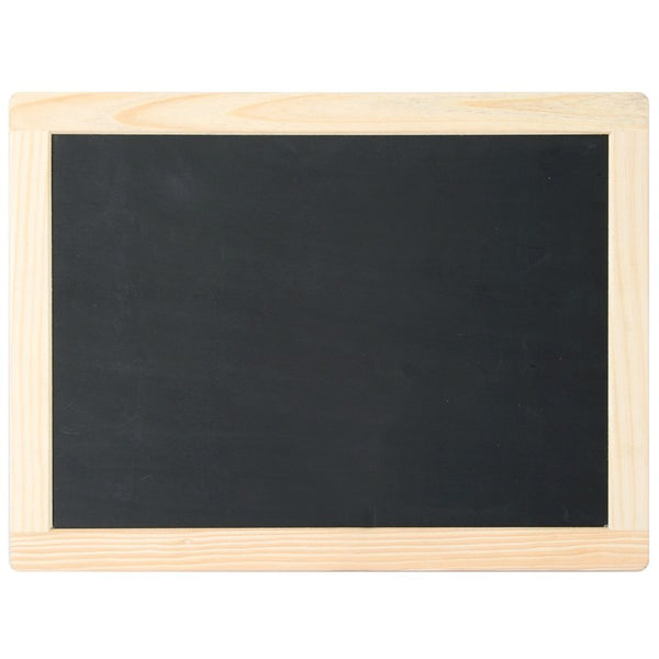 LAVAGNA ARDESIA CM.30X22 C/CORNICE IN LEGNO + SPUG