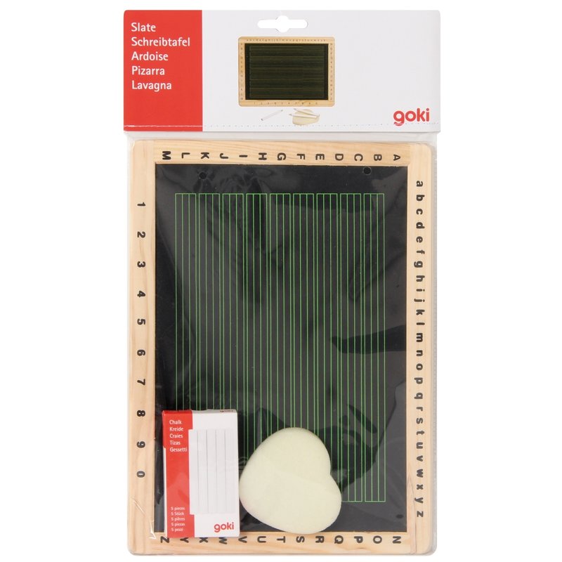 LAVAGNA ARDESIA CM.30X22 C/CORNICE IN LEGNO + SPUG