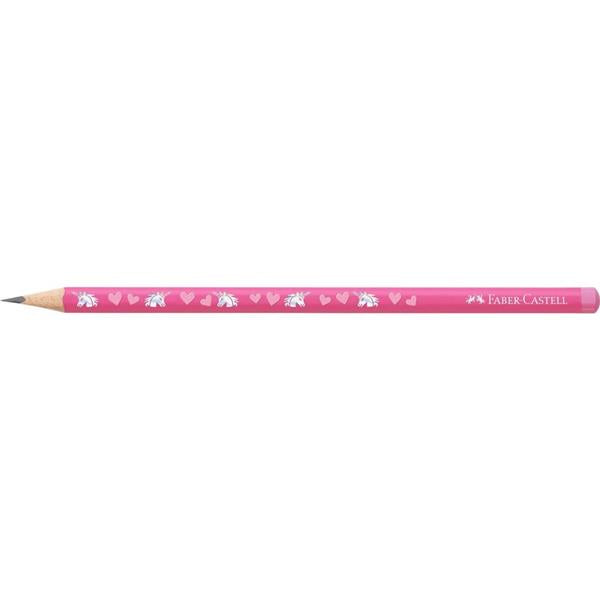 LAPIS GRAFITE UNICORN EDITION FABER CASTELL