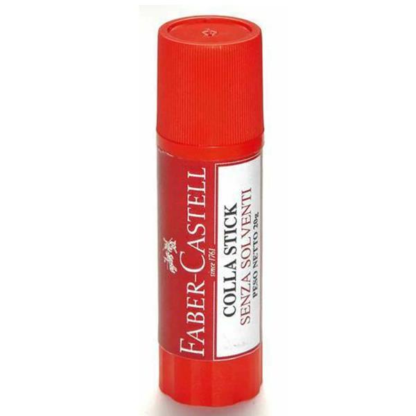 COLLA STICK  GR. 20 FABER CASTELL SENZA SOLVENTI