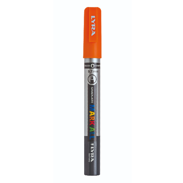 PENN/ACRILICO P.FINE MM.0,7 MARK ALL ARANCIO Immagine secondaria del prodotto