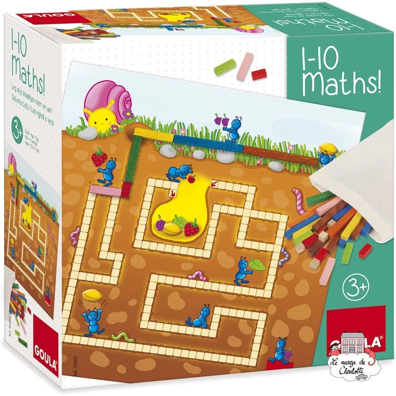 1.10 MATHS! Immagine principale del prodotto