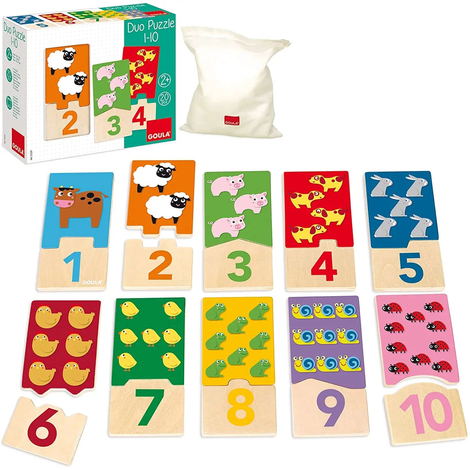 PUZZLE DUO 1-10