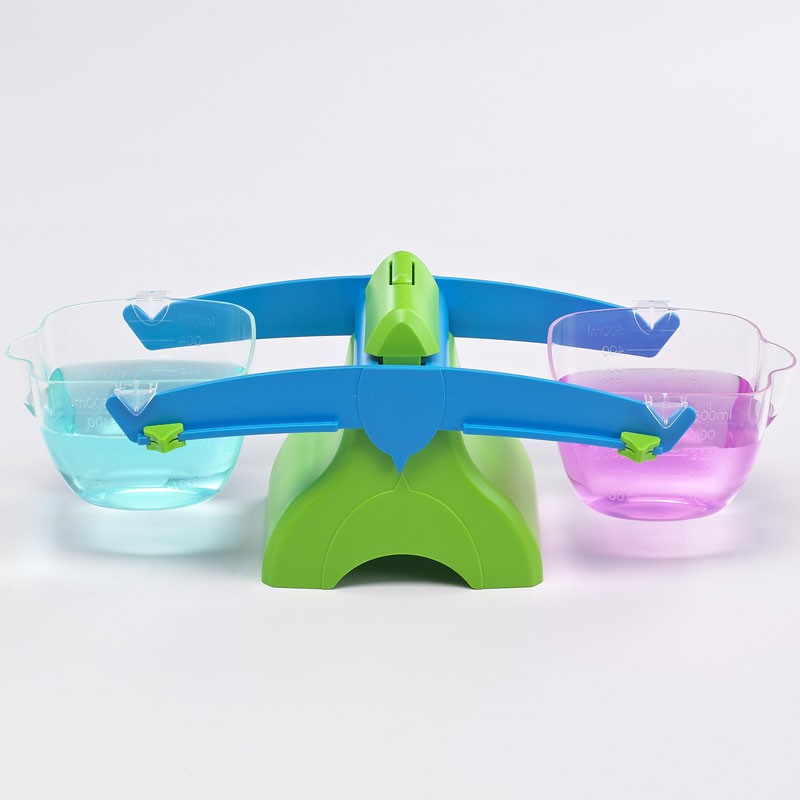 BILANCIA PER LIQUIDI E SOLIDI 1/2 LITRO