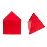 SOLIDI GEOMETRICI IN PLASTICA COLORATA